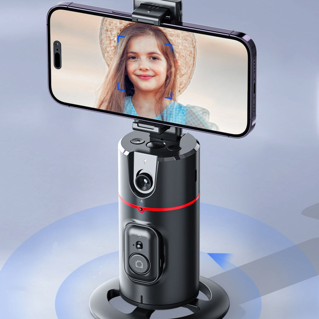 360 Degree AI Tracking Phone Gimbal for Stable Videos — 360° AI Tracking Phone Gimbal