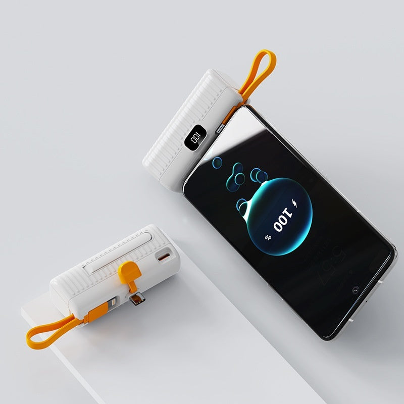 Emergency Phone Charger Lightning & USB-C - Mini Power Bank