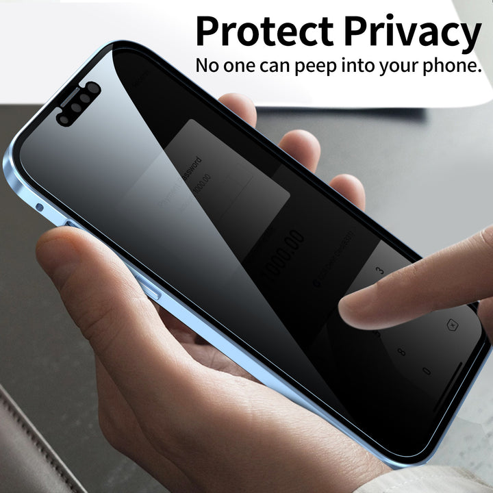 iPhone 13 Magnetic Privacy Case - Secure Phone & Data — magsafe accessories