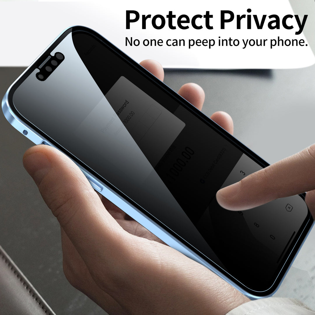 iPhone 13 Magnetic Privacy Case - Secure Phone & Data — magsafe accessories