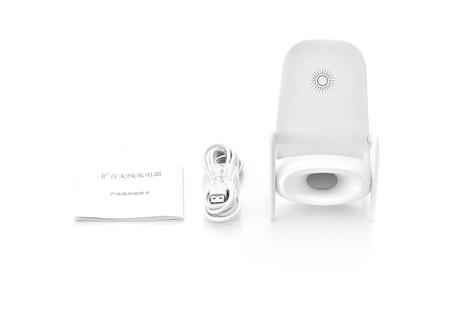 Fast Wireless Charging with Amplified Speaker