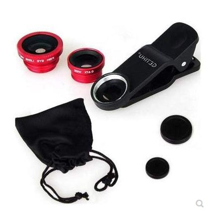 Best 3-in-1 Universal Smartphone Lens Kit — universal clip lens 3 in 1