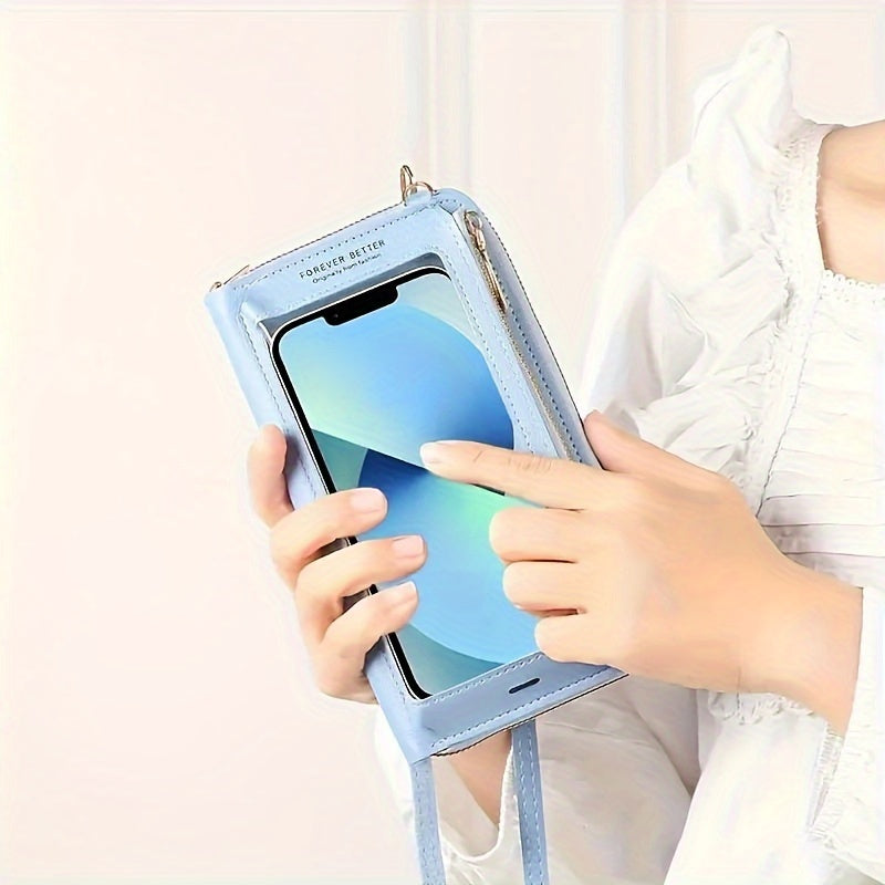 Touchscreen Crossbody Bag for Phone - JEFF's Favorite Picks - Summer 2026 Collection — touch screen crossbody purse