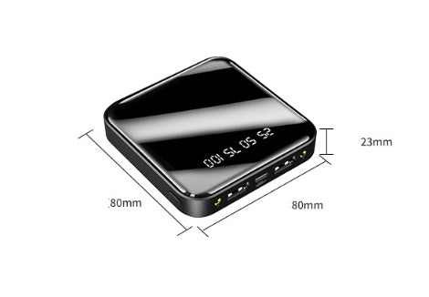 10000mAh Portable Power Bank Slim - Best Travel Battery