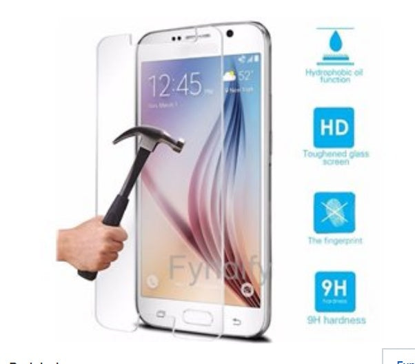 Best 9H Tempered Glass Screen Protector - Clear Phone Protection