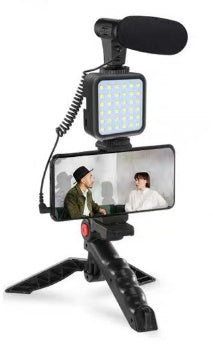Tripod and Mic for iPhone, Universal Microphone Kit
