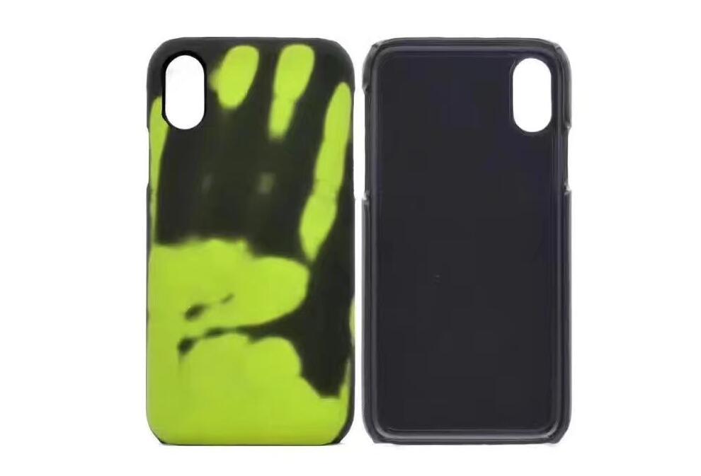 Thermal Color-Changing iPhone Case