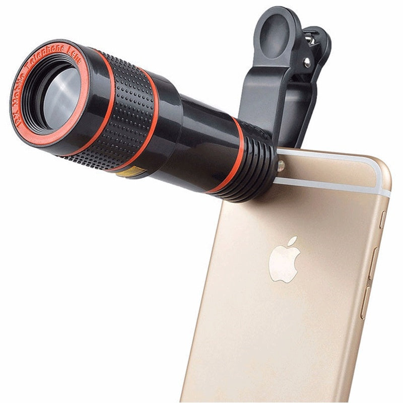 12X Phone Telescope Lens