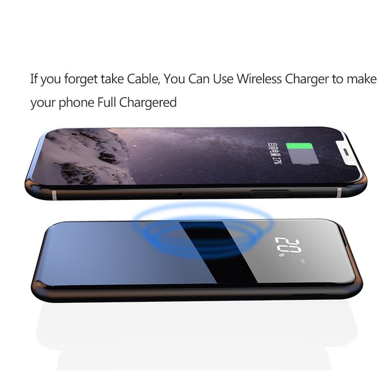 3-in-1 Wireless Power Bank, iPhone 16, Samsung Galaxy - Magsafe Accessories