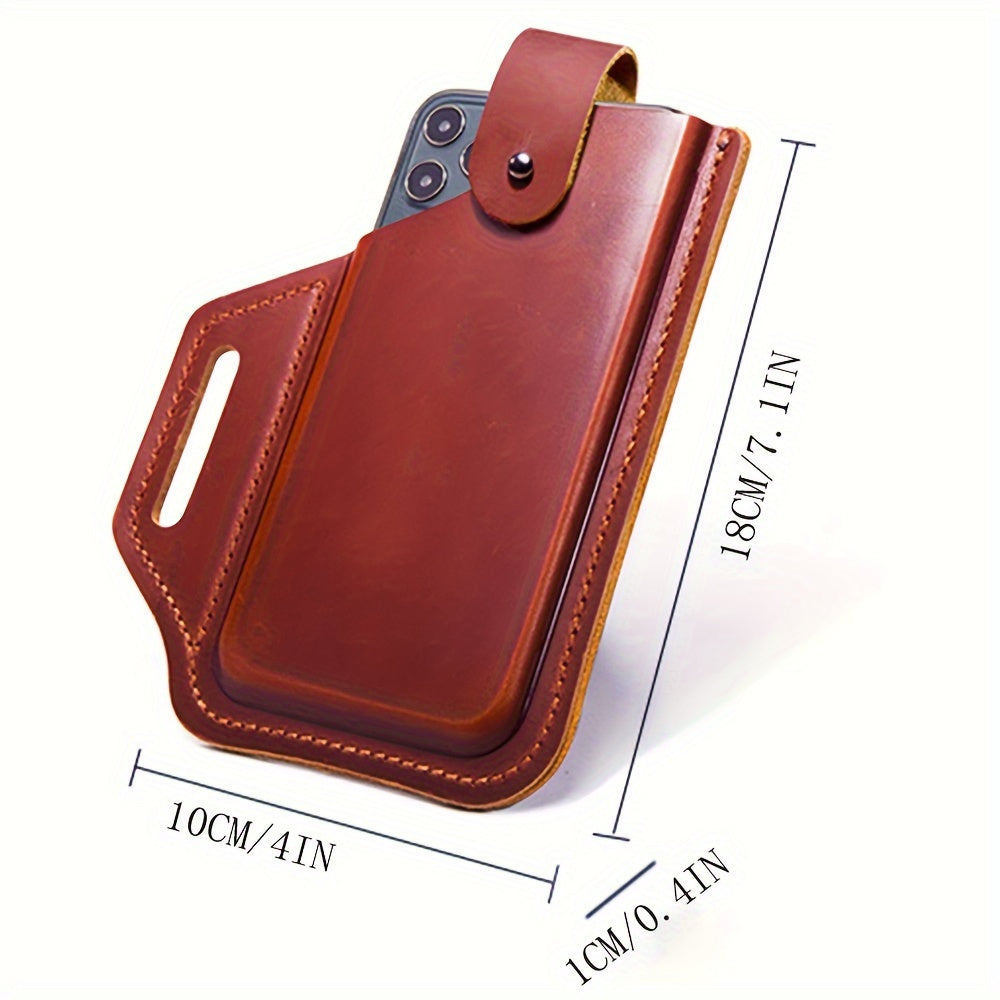 Best Genuine Leather Cell Phone Holster Belt — genuine leather phone holster belt