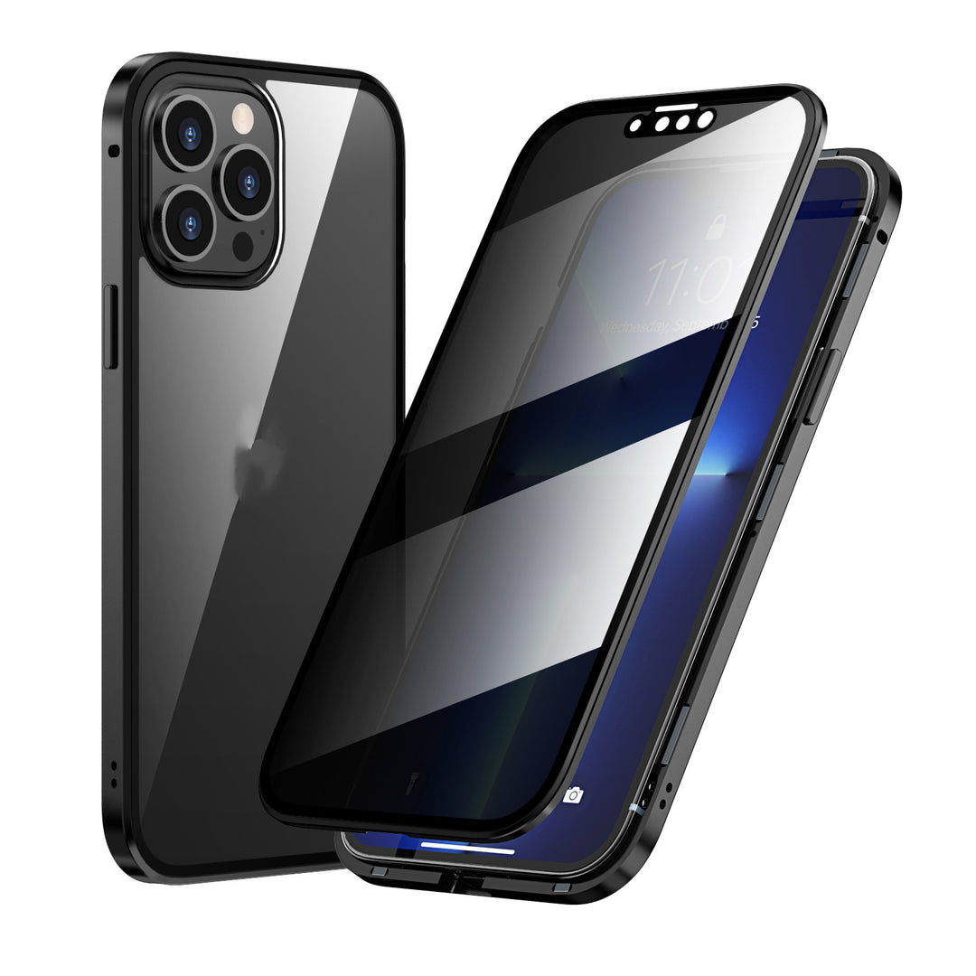 iPhone 13 Magnetic Privacy Case - Secure Phone & Data — magsafe accessories
