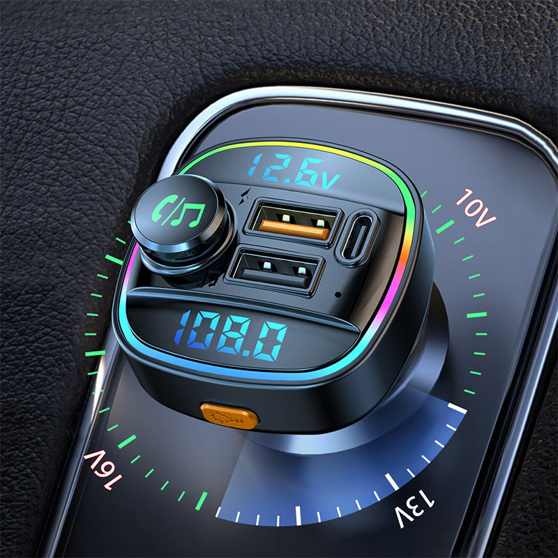 Best Bluetooth Car FM Transmitter & Charger - Smart Audio System