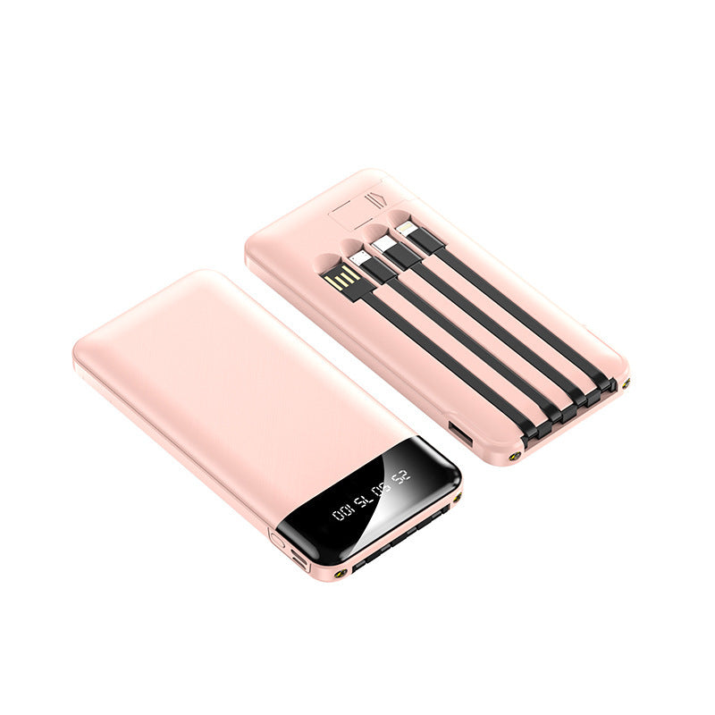 Compact Portable Power Bank for Long-Term Power on the Go - Buy 20000mAh Mini Power Bank Now