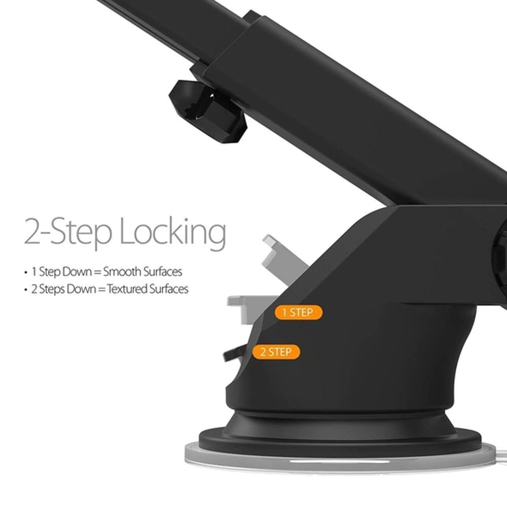 360 Degree Car Phone Mount with Suction Cup Holder