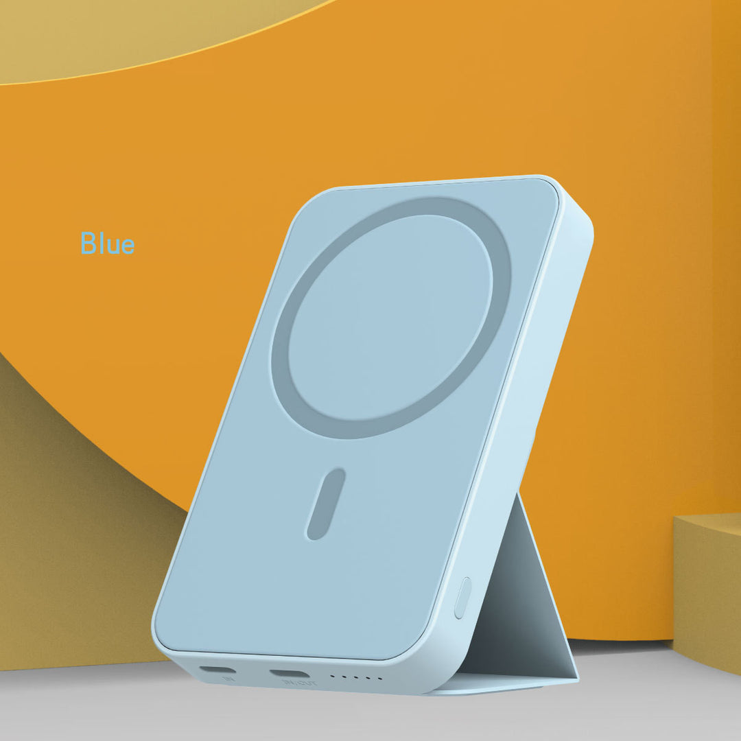 Slim 5000mAh Wireless Power Bank for Sale