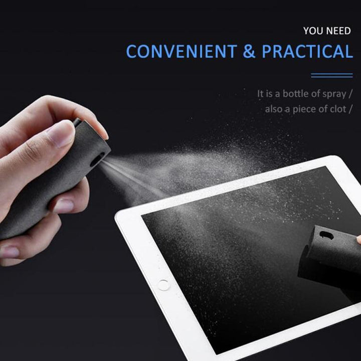 2-in-1 Screen Cleaner Kit — 2-in-1 compact screen cleaner
