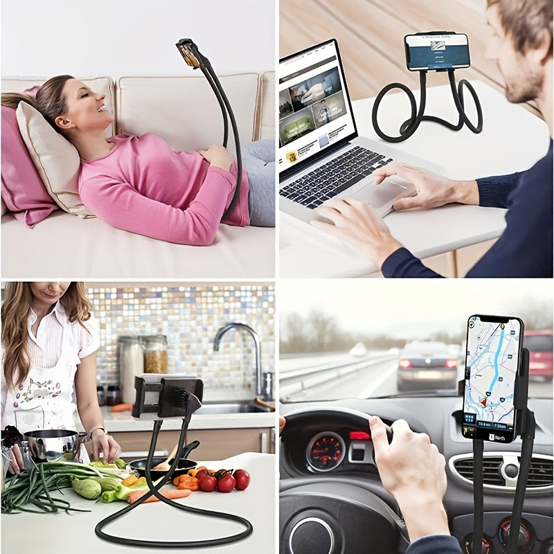 360° Adjustable Phone Holder with Secure Clamp - JEFF's Favorite Picks — 360 degree adjustable phone holder