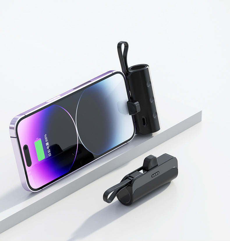 Magnetic Wireless Power Bank 5000mAh - Ultra-Slim PD20W Fast Charge