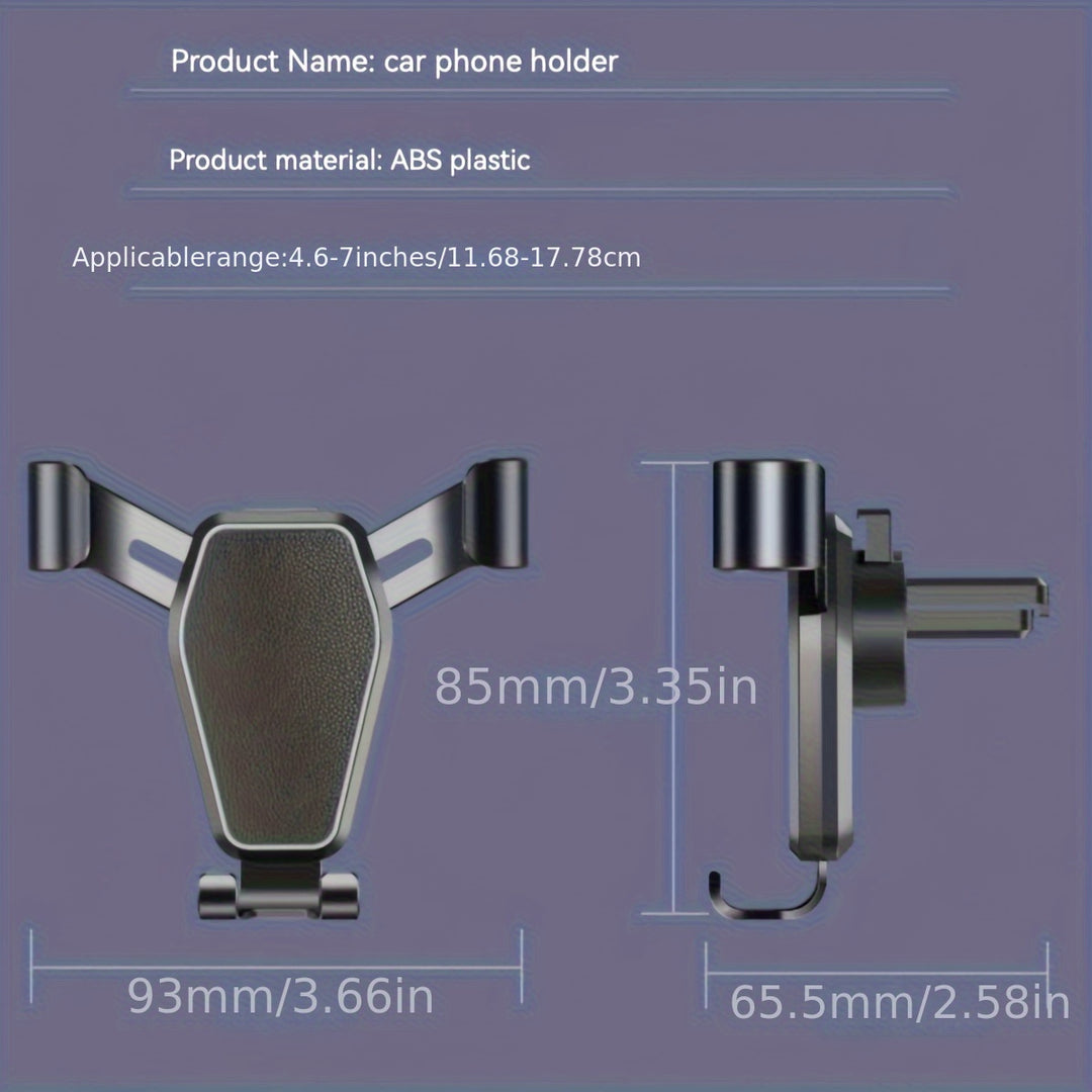 Buy Best Gravity Car Phone Holder 2026 – Dual Vent & Wall Mount | Free Shipping & Fast Delivery