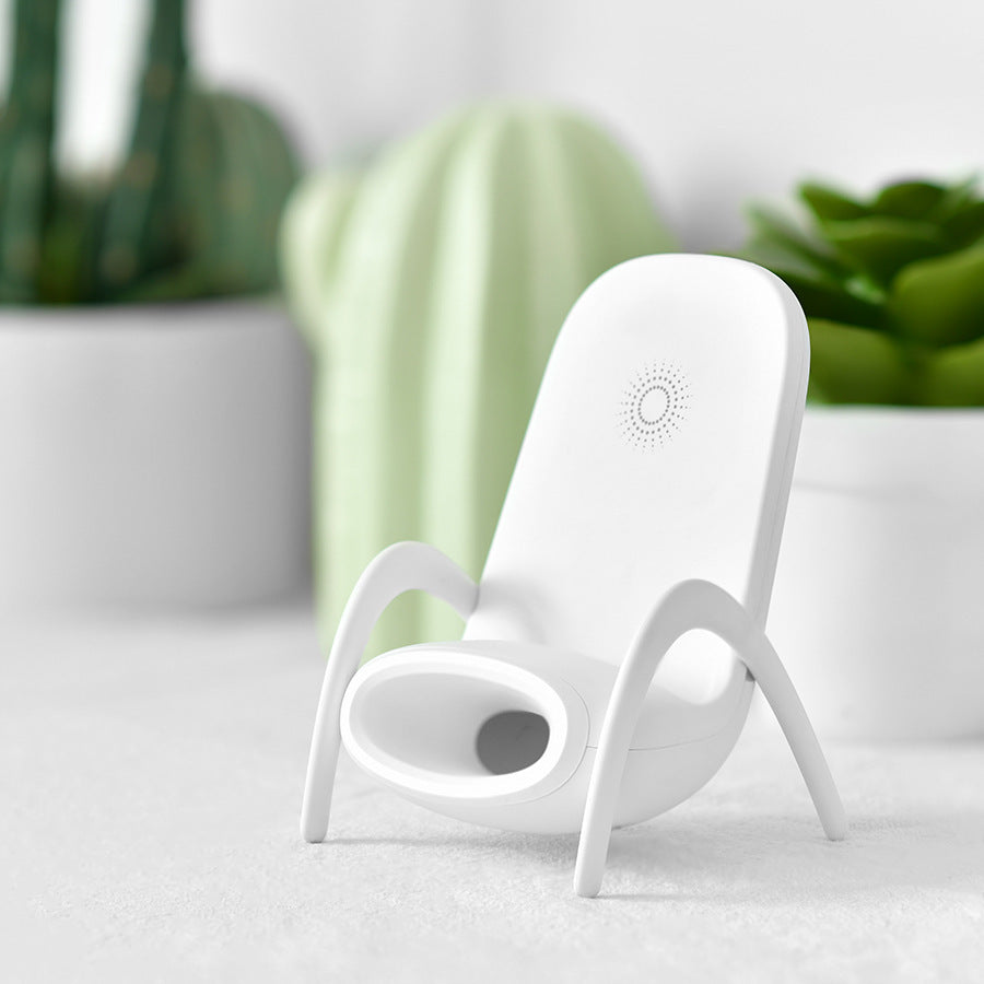 Fast Wireless Charging with Amplified Speaker