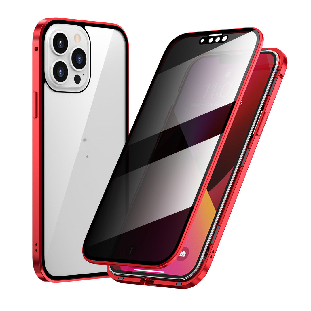 iPhone 13 Magnetic Privacy Case - Secure Phone & Data — magsafe accessories
