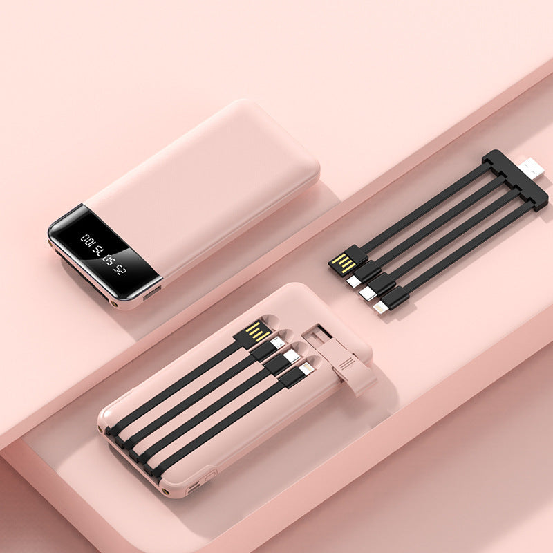Compact Portable Power Bank for Long-Term Power on the Go - Buy 20000mAh Mini Power Bank Now