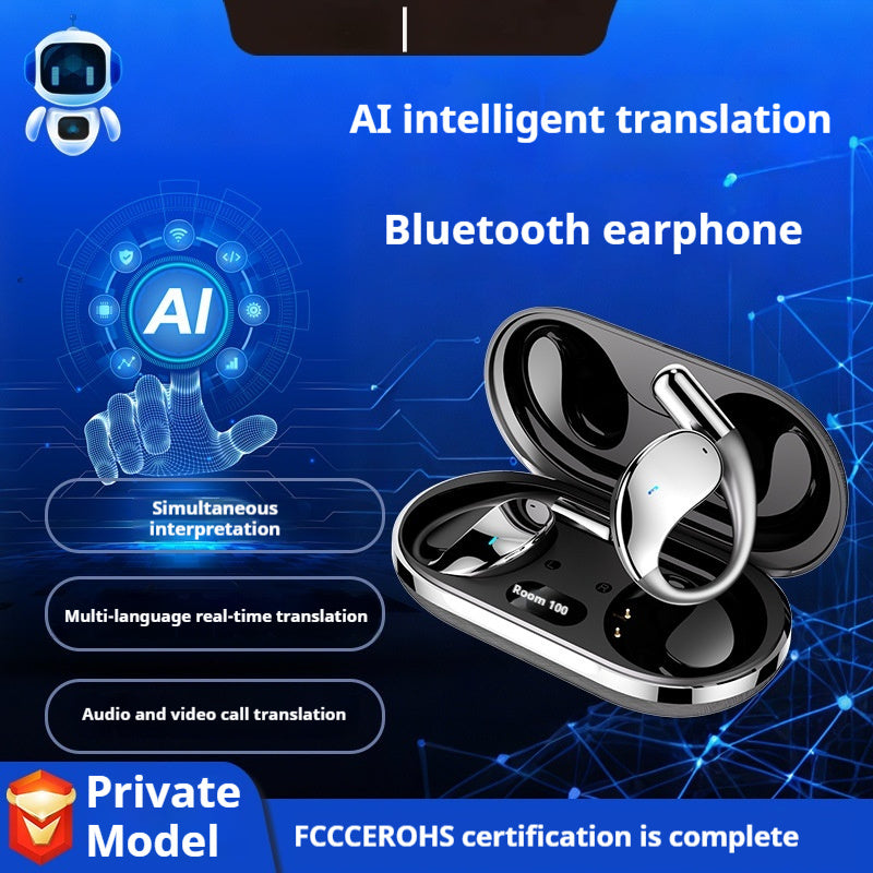 Sports Ear Hook Bluetooth Headphones for Workout, 8H Battery
