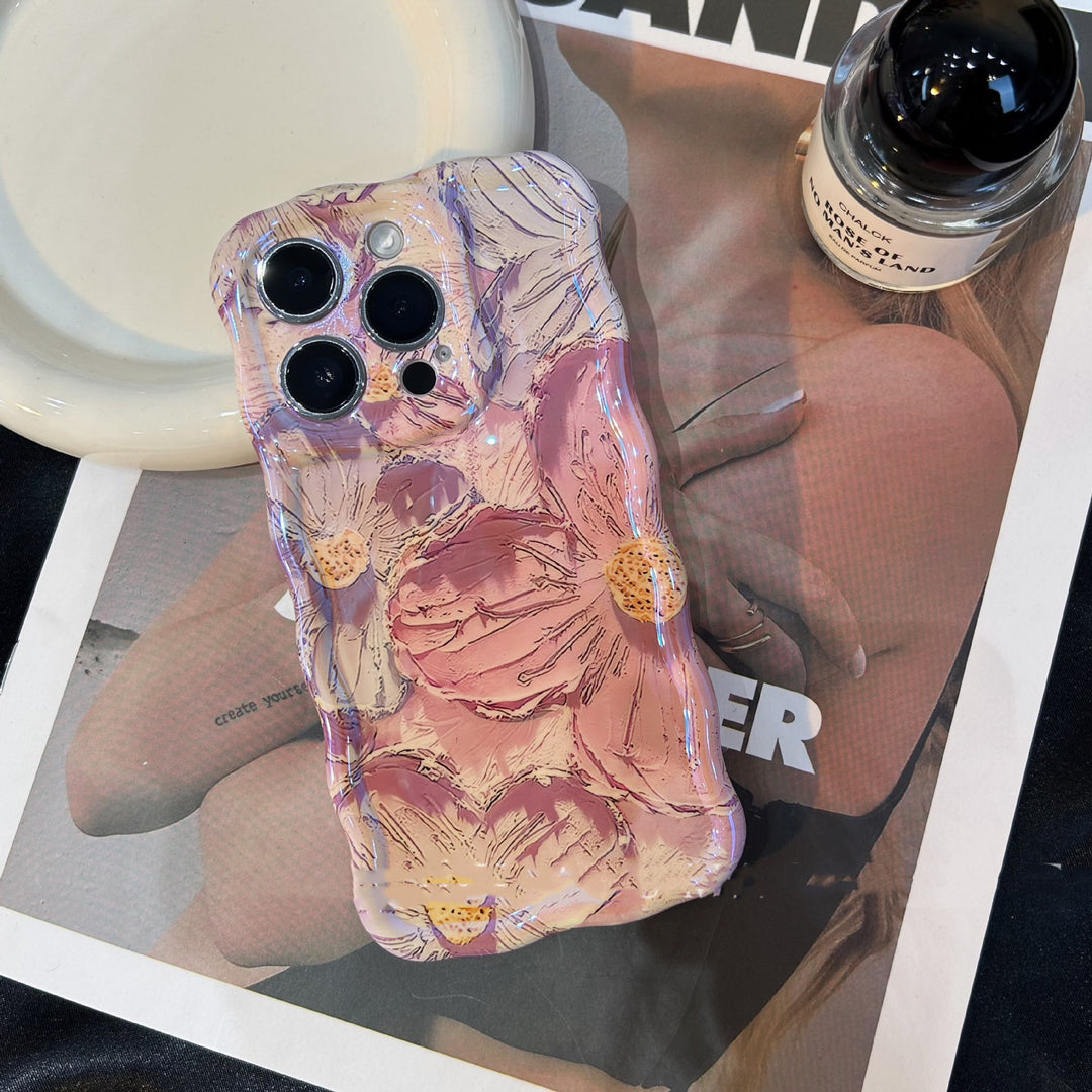 TPU iPhone Case with Hand Ball - Best Anti-Drop Cover