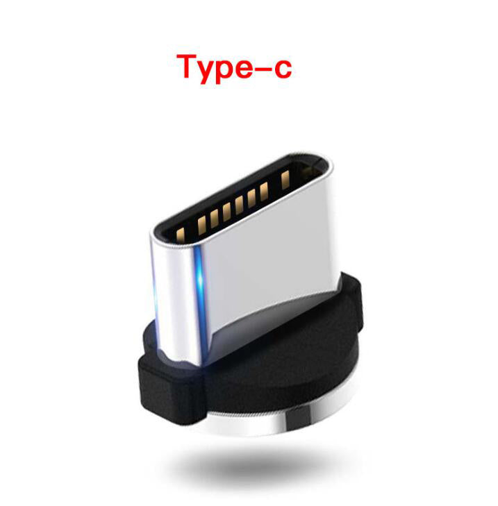 90-Degree Magnetic USB-C Charging Cable — magnetic braided cable