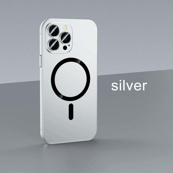 Magnetic Anti-Drop iPhone Case for Sale | Premium Alloy Protection