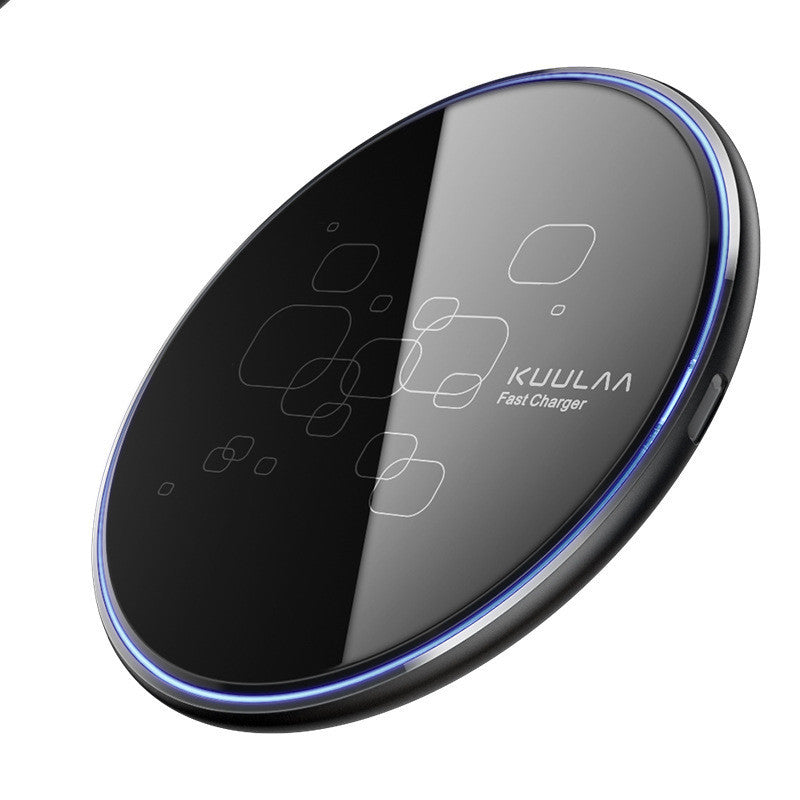 Best 15W Wireless Charging Pad for Phones & Earbuds - KUULAA USB-C Charger