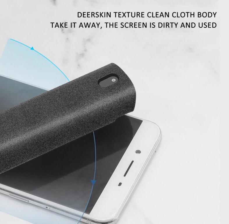 2-in-1 Screen Cleaner Kit — 2-in-1 compact screen cleaner