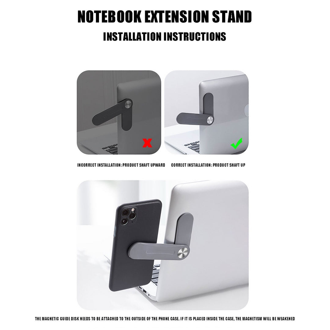 Flexible Nylon Phone Bracket - Hands-Free Desktop Stand