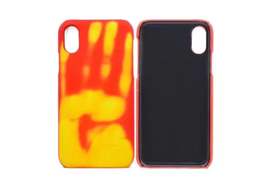 Thermal Color-Changing iPhone Case