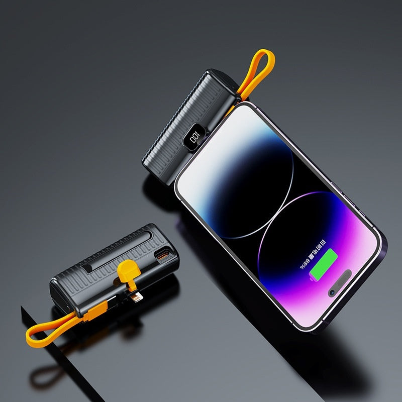 Emergency Phone Charger Lightning & USB-C - Mini Power Bank