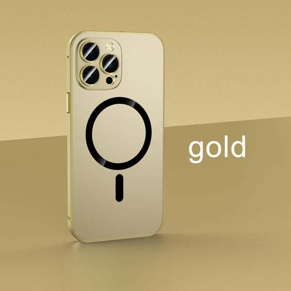 Magnetic Anti-Drop iPhone Case for Sale | Premium Alloy Protection