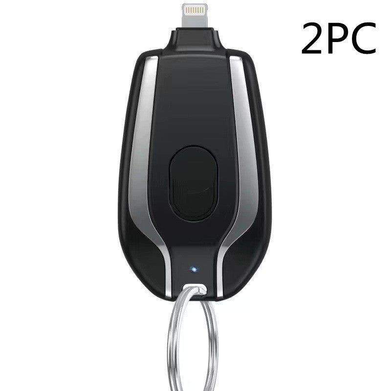 Portable Power Bank Keyring Charger 1500mAh | JEFFs Favorite Picks