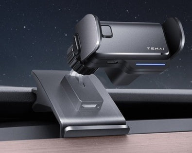 Best Aluminum Gravity Phone Holder - Electric Adjustable Desktop Stand  Review — electric adjustable phone stand
