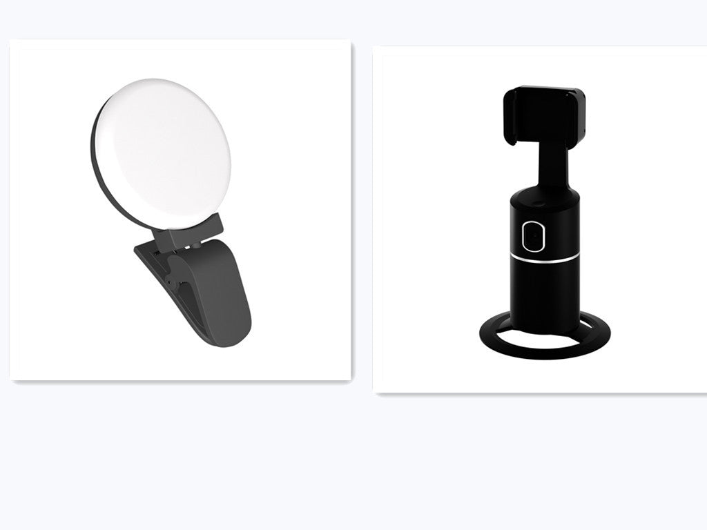 AI Face Tracking Phone Mount for Vloggers and Streamers