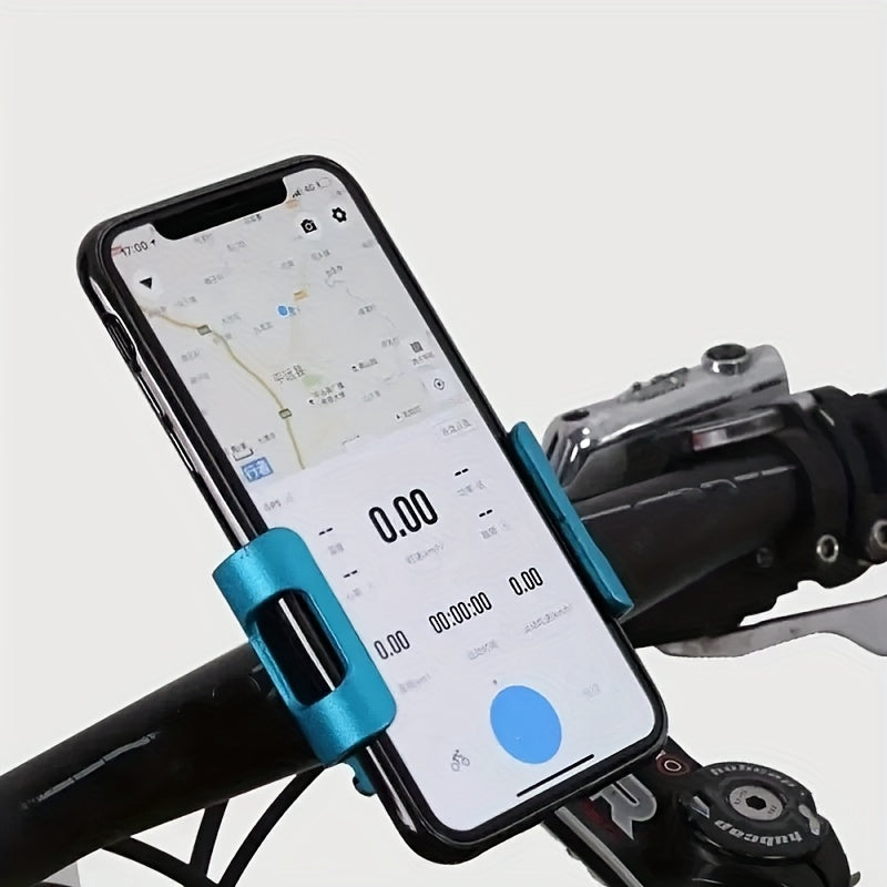 Bike Phone Mount for 3.5–6.5" Smartphones | Aluminum Alloy Handlebar Holder
