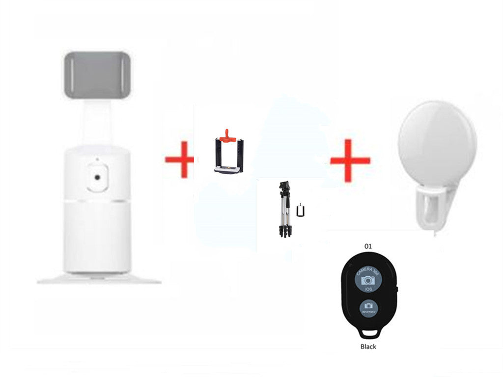 AI Face Tracking Phone Mount for Vloggers and Streamers
