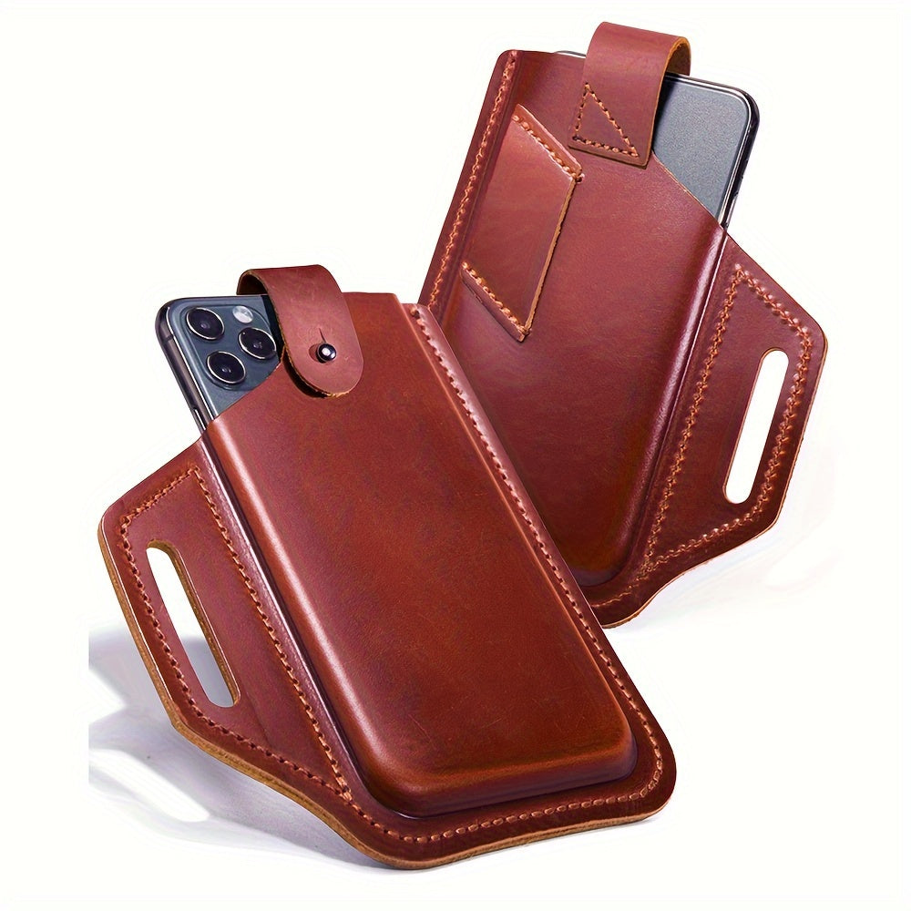 Best Genuine Leather Cell Phone Holster Belt — genuine leather phone holster belt