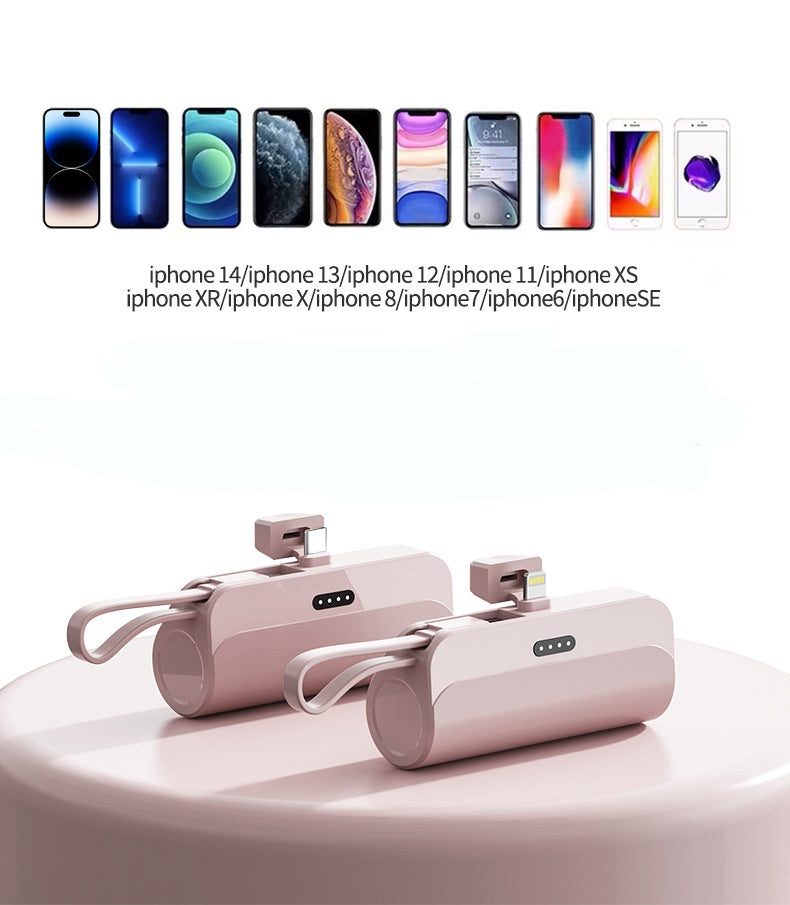 Magnetic Wireless Power Bank 5000mAh - Ultra-Slim PD20W Fast Charge