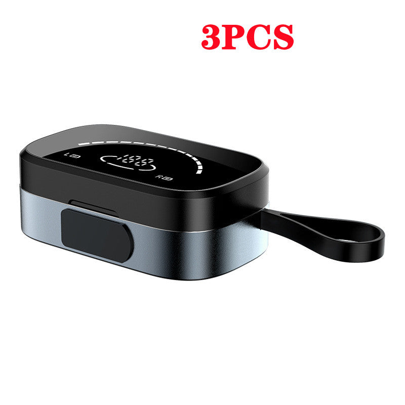 TWS T5 Wireless Bluetooth Earbuds with Bass & Mic for Sports