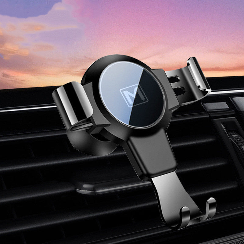 4-6.4 Inch Mirror Style Car Holder for Phones — magnetic phone case