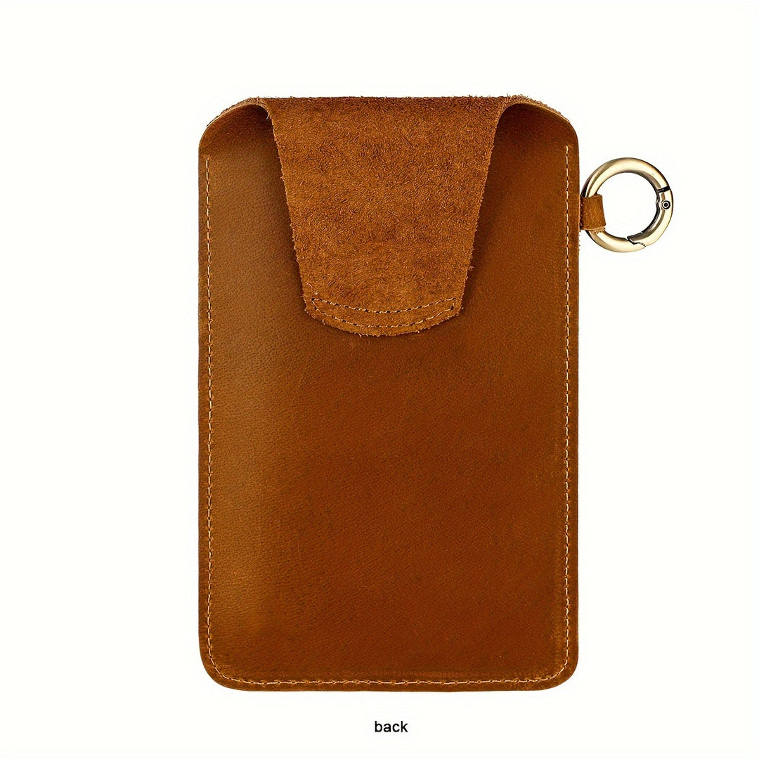 Top Grain Leather Phone Belt Bag