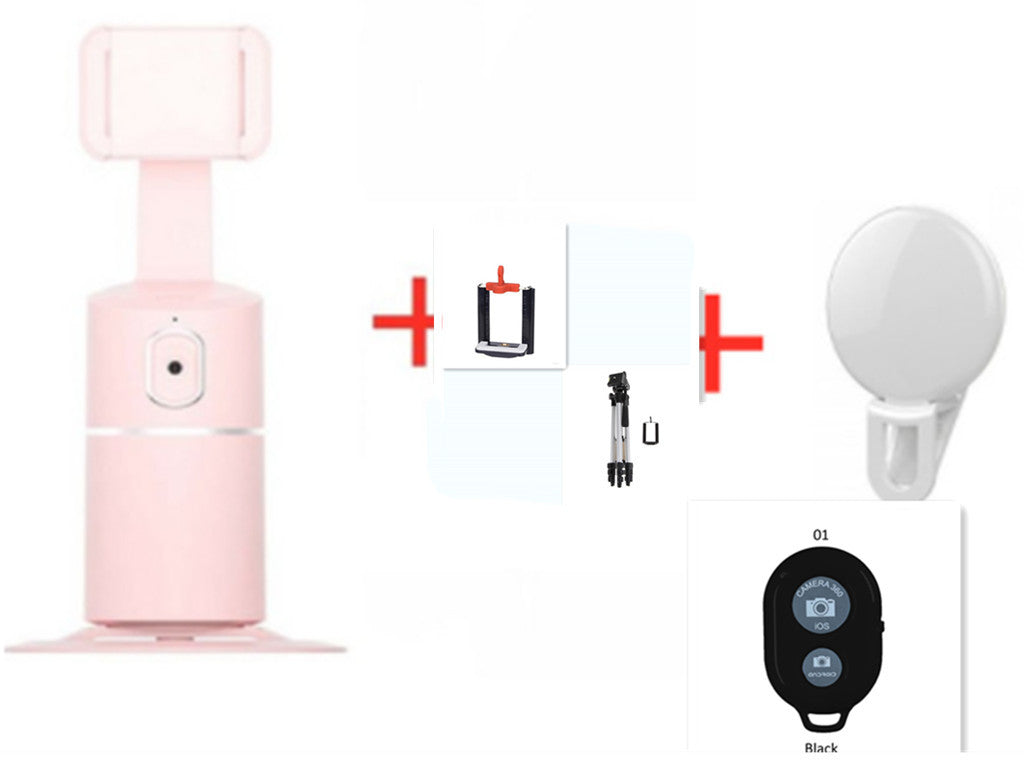 AI Face Tracking Phone Mount for Vloggers and Streamers