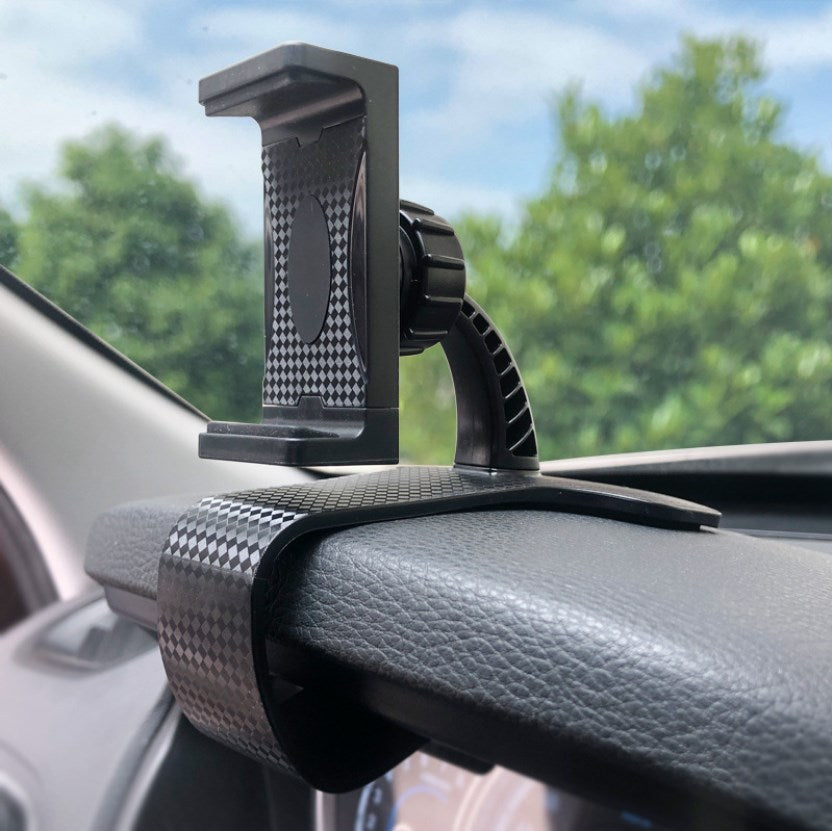 360° Dashboard Car Phone Holder – Universal Stretchable Clip Mount – car-accessory