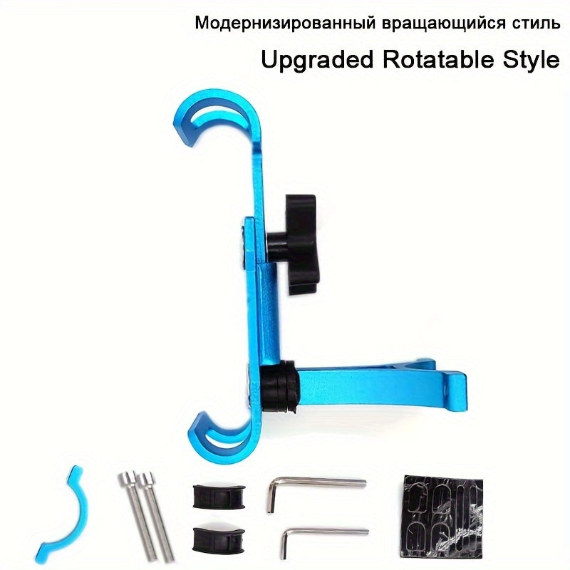 Bike Phone Mount for 3.5–6.5" Smartphones | Aluminum Alloy Handlebar Holder