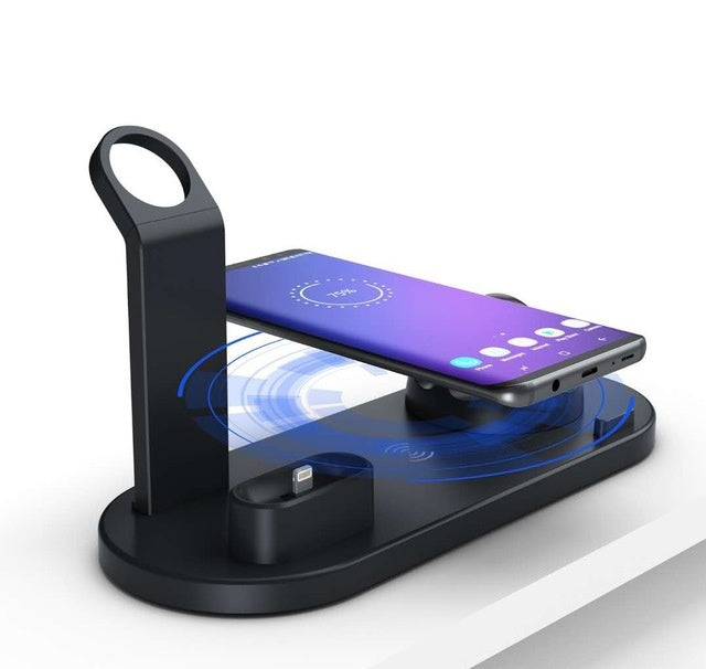 3-in-1 Wireless Charging Dock - Fast Charging for Multi Device